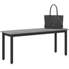 suoliukas Pilkas Sonoma 110 x 35 x 45 cm Apdirbta mediena