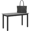 suoliukas Pilkas Sonoma 80 x 35 x 45 cm Apdirbta mediena