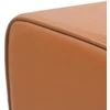 suoliukas Ruda 110 x 30 x 45 cm Tikra oda