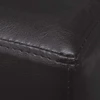Suoliukas, rudas, 139,5cm, tamsus rudas, dirbtinė versta oda