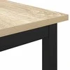 suoliukas Sonoma ąžuolas 80 x 35 x 45 cm Apdirbta mediena