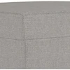 Suoliukas, šviesiai pilkos spalvos, 100x35x41cm, audinys