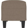 Suoliukas, taupe spalvos, 100x35x41cm, audinys