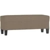 Suoliukas, taupe spalvos, 100x35x41cm, audinys