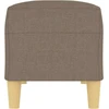 Suoliukas, taupe spalvos, 100x35x41cm, audinys