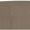 Suoliukas, taupe spalvos, 100x35x41cm, audinys
