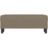 Suoliukas, taupe spalvos, 100x35x41cm, audinys