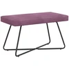 suoliukas Violetinė 80 x 40 x 45 cm Aksomas