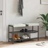 Suoliuko pagalvė 2 vnt. Pūkuota korduroja Kreminė Gylis 35 cm