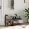 Suoliuko pagalvė 2 vnt. Tekstūruotas aksomas Smėlio Gylis 35 cm