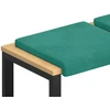 Suoliuko pagalvė 4 vnt. Aksomas Turkio Gylis 35 cm