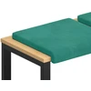 Suoliuko pagalvė 4 vnt. Aksomas Turkio Gylis 35 cm
