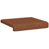 Suoliuko pagalvė 4 vnt. Dirbtinė oda Ruda Gylis 35 cm