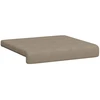 Suoliuko pagalvė 4 vnt. Mikropluoštas Taupe Gylis 35 cm