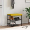 Suoliuko pagalvė Aksomas Geltona Gylis 35 cm