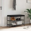Suoliuko pagalvė Aksomas Juoda Gylis 35 cm