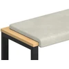Suoliuko pagalvė Aksomas Kreminė Gylis 35 cm