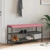 Suoliuko pagalvė Aksomas Rožinė Gylis 35 cm