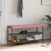 Suoliuko pagalvė Aksomas Rožinė Gylis 35 cm