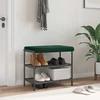 Suoliuko pagalvė Aksomas Tamsiai žalia Gylis 35 cm