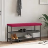 Suoliuko pagalvė Aksomas Vyno raudona Gylis 35 cm