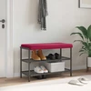 Suoliuko pagalvė Aksomas Vyno raudona Gylis 35 cm
