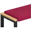 Suoliuko pagalvė Aksomas Vyno raudona Gylis 35 cm