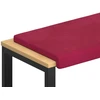 Suoliuko pagalvė Aksomas Vyno raudona Gylis 35 cm
