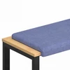 Suoliuko pagalvė Audinys Džinsinės mėlynos Gylis 35 cm
