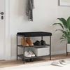 Suoliuko pagalvė Audinys Juoda Gylis 35 cm
