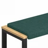 Suoliuko pagalvė Audinys Tamsiai žalia Gylis 35 cm