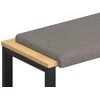 Suoliuko pagalvė Audinys Taupe Gylis 35 cm