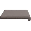 Suoliuko pagalvė Audinys Taupe Gylis 35 cm