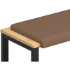 Suoliuko pagalvė Dirbtinė oda Kapučino Gylis 35 cm