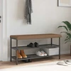 Suoliuko pagalvė Dirbtinė oda Kapučino Gylis 35 cm