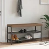 Suoliuko pagalvė Dirbtinė oda Kapučino Gylis 35 cm