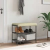 Suoliuko pagalvė Dirbtinė oda Kreminė Gylis 35 cm