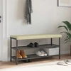 Suoliuko pagalvė Dirbtinė oda Kreminė Gylis 35 cm