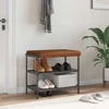 Suoliuko pagalvė Dirbtinė oda Ruda Gylis 35 cm