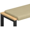 Suoliuko pagalvė mančester Pilkai žalia Gylis 35 cm