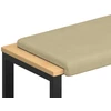 Suoliuko pagalvė mančester Pilkai žalia Gylis 35 cm