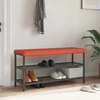 Suoliuko pagalvė mančester Raudona oranžinė Gylis 35 cm