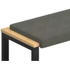 Suoliuko pagalvė mančester Šviesiai pilka Gylis 35 cm