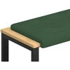 Suoliuko pagalvė mančester Tamsiai žalia Gylis 35 cm