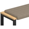 Suoliuko pagalvė Mikropluoštas Taupe Gylis 35 cm