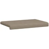 Suoliuko pagalvė Mikropluoštas Taupe Gylis 35 cm