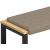 Suoliuko pagalvė Mikropluoštas Taupe Gylis 35 cm