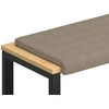 Suoliuko pagalvė Mikropluoštas Taupe Gylis 35 cm