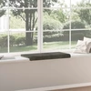 Suoliuko pagalvė Pūkuota korduroja Antracito Gylis 35 cm