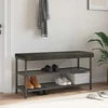 Suoliuko pagalvė Pūkuota korduroja Antracito Gylis 35 cm